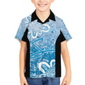 Adelaide Strikers Custom Kid Hawaiian Shirt Minimalism Aboriginal