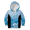 Adelaide Strikers Custom Kid Hoodie Minimalism Aboriginal