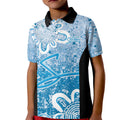 Adelaide Strikers Custom Kid Polo Shirt Minimalism Aboriginal