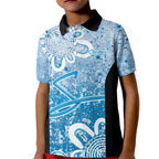 Adelaide Strikers Custom Kid Polo Shirt Minimalism Aboriginal
