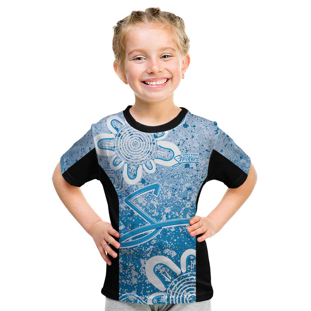 Adelaide Strikers Custom Kid T Shirt Minimalism Aboriginal