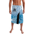 Adelaide Strikers Custom Lavalava Minimalism Aboriginal
