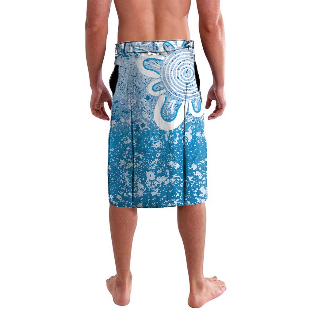 Adelaide Strikers Custom Lavalava Minimalism Aboriginal