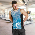 Adelaide Strikers Custom Men Tank Top Minimalism Aboriginal