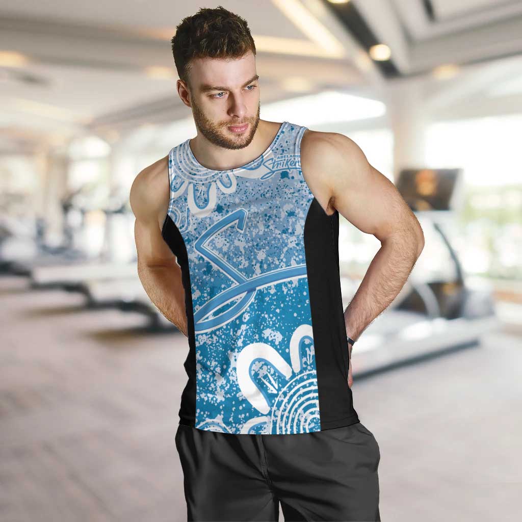 Adelaide Strikers Custom Men Tank Top Minimalism Aboriginal