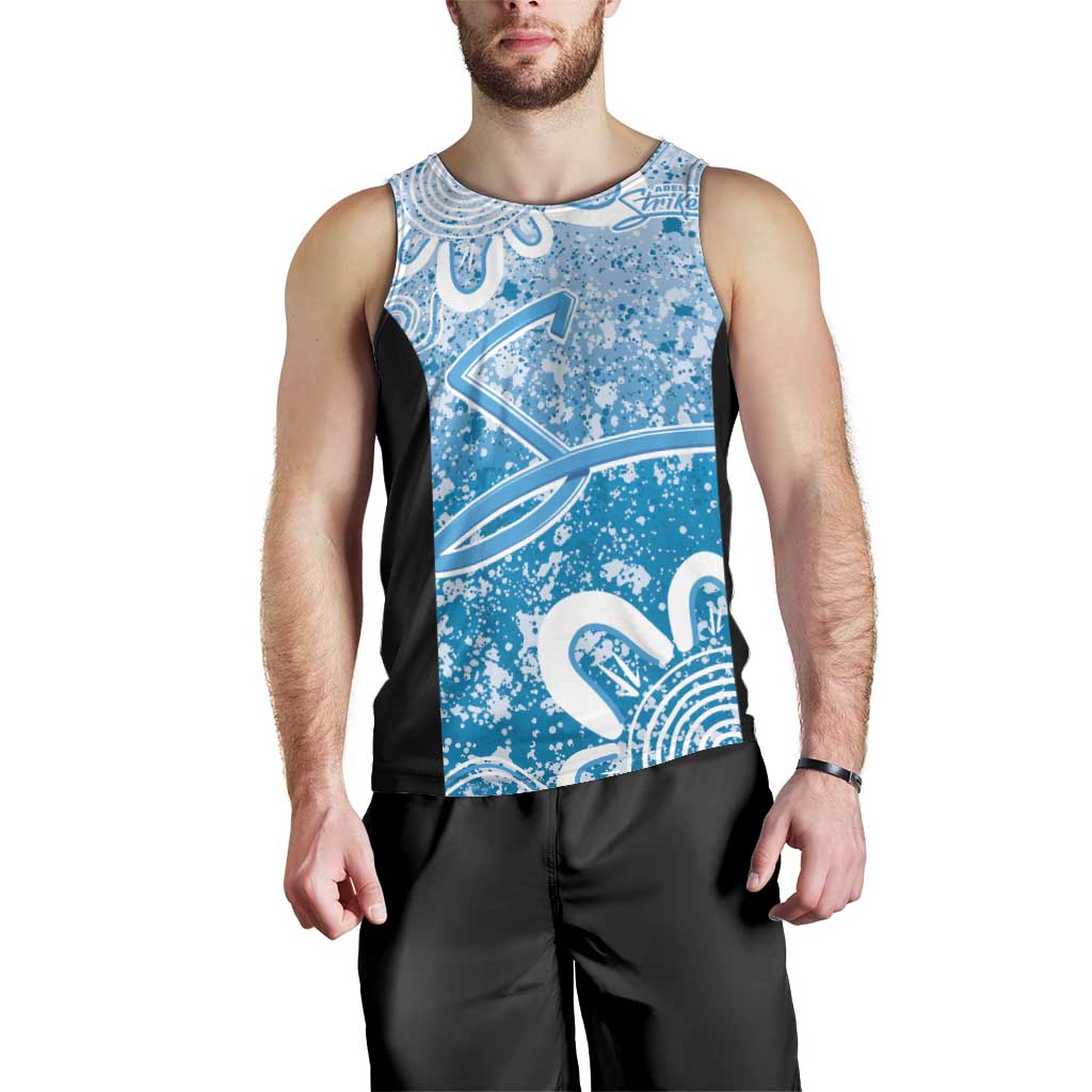 Adelaide Strikers Custom Men Tank Top Minimalism Aboriginal