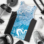 Adelaide Strikers Custom Men Tank Top Minimalism Aboriginal