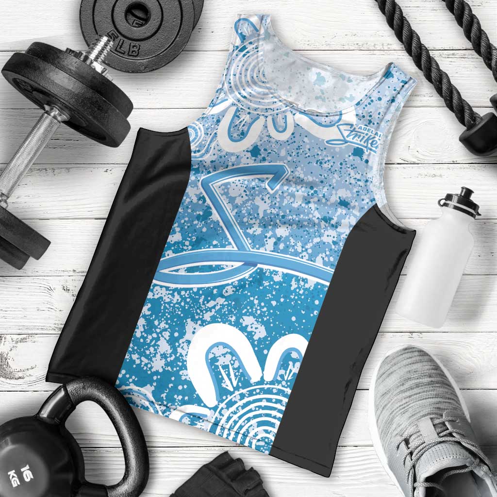 Adelaide Strikers Custom Men Tank Top Minimalism Aboriginal