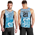 Adelaide Strikers Custom Men Tank Top Minimalism Aboriginal