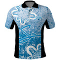 Adelaide Strikers Custom Polo Shirt Minimalism Aboriginal