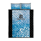 Adelaide Strikers Custom Quilt Bed Set Minimalism Aboriginal