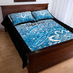 Adelaide Strikers Custom Quilt Bed Set Minimalism Aboriginal