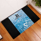Adelaide Strikers Custom Rubber Doormat Minimalism Aboriginal