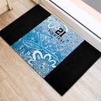 Adelaide Strikers Custom Rubber Doormat Minimalism Aboriginal