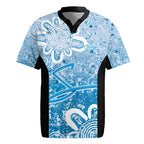 Adelaide Strikers Custom Rugby Jersey Minimalism Aboriginal