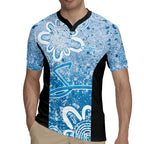 Adelaide Strikers Custom Rugby Jersey Minimalism Aboriginal