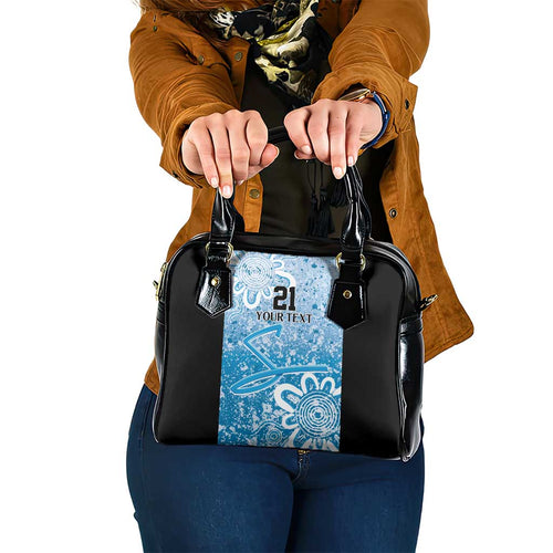 Adelaide Strikers Custom Shoulder Handbag Minimalism Aboriginal