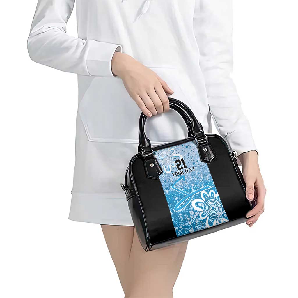 Adelaide Strikers Custom Shoulder Handbag Minimalism Aboriginal