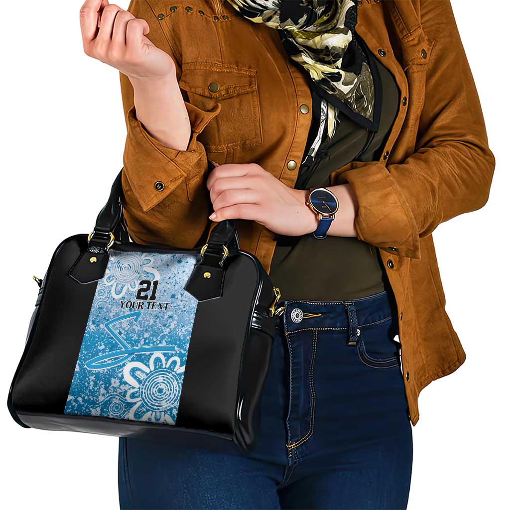 Adelaide Strikers Custom Shoulder Handbag Minimalism Aboriginal