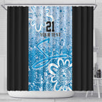 Adelaide Strikers Custom Shower Curtain Minimalism Aboriginal