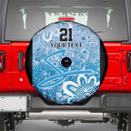 Adelaide Strikers Custom Spare Tire Cover Minimalism Aboriginal