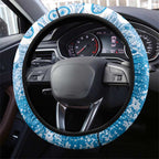 Adelaide Strikers Steering Wheel Cover Minimalism Aboriginal