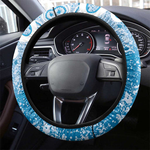 Adelaide Strikers Steering Wheel Cover Minimalism Aboriginal
