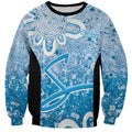Adelaide Strikers Custom Sweatshirt Minimalism Aboriginal