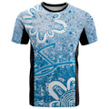 Adelaide Strikers Custom T Shirt Minimalism Aboriginal