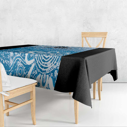 Adelaide Strikers Custom Tablecloth Minimalism Aboriginal