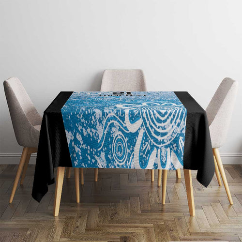 Adelaide Strikers Custom Tablecloth Minimalism Aboriginal