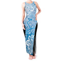 Adelaide Strikers Custom Tank Maxi Dress Minimalism Aboriginal