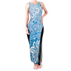 Adelaide Strikers Custom Tank Maxi Dress Minimalism Aboriginal