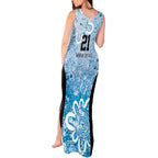 Adelaide Strikers Custom Tank Maxi Dress Minimalism Aboriginal