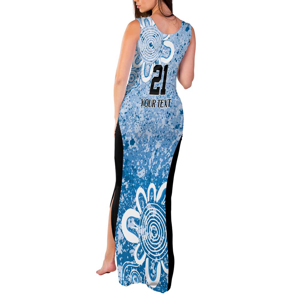 Adelaide Strikers Custom Tank Maxi Dress Minimalism Aboriginal