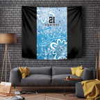 Adelaide Strikers Custom Tapestry Minimalism Aboriginal