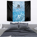 Adelaide Strikers Custom Tapestry Minimalism Aboriginal