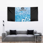 Adelaide Strikers Custom Tapestry Minimalism Aboriginal