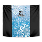 Adelaide Strikers Custom Tapestry Minimalism Aboriginal