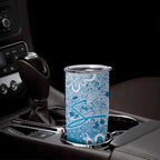 Adelaide Strikers Custom Tumbler Cup Minimalism Aboriginal
