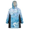 Adelaide Strikers Custom Wearable Blanket Hoodie Minimalism Aboriginal