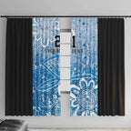 Adelaide Strikers Custom Window Curtain Minimalism Aboriginal
