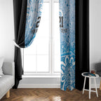 Adelaide Strikers Custom Window Curtain Minimalism Aboriginal
