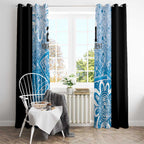 Adelaide Strikers Custom Window Curtain Minimalism Aboriginal