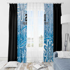 Adelaide Strikers Custom Window Curtain Minimalism Aboriginal
