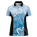 Adelaide Strikers Custom Women Polo Shirt Minimalism Aboriginal