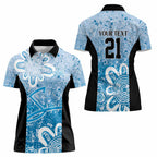 Adelaide Strikers Custom Women Polo Shirt Minimalism Aboriginal