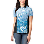 Adelaide Strikers Custom Women Polo Shirt Minimalism Aboriginal