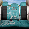 Brisbane Heat Custom Back Car Seat Cover Minimalism Aboriginal