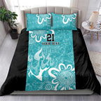 Brisbane Heat Custom Bedding Set Minimalism Aboriginal